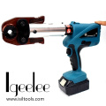 Igeelee Bz-1528 Battery Powered Press Tube Pipe Crimping Tool for Copper / Pex / Stainless Steel Crimper